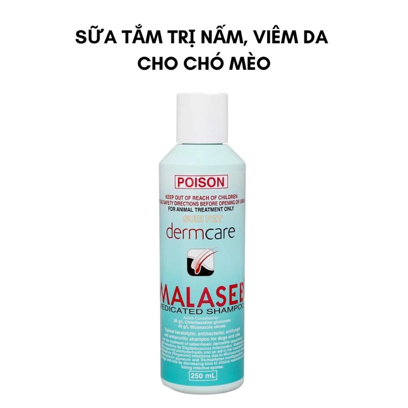 sữa tắm trị nấm và viêm da cho chó mèo nexgard chai 250ml sữa tắm trị nấm và viêm da cho chó mèo nexgard chai 250ml