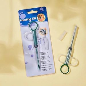 Chi tiết các đầu bọc silicon y tế siêu mềm chuyên dụng để kẹp thuốc viên và bơm siro chất lỏng cho thú cưng